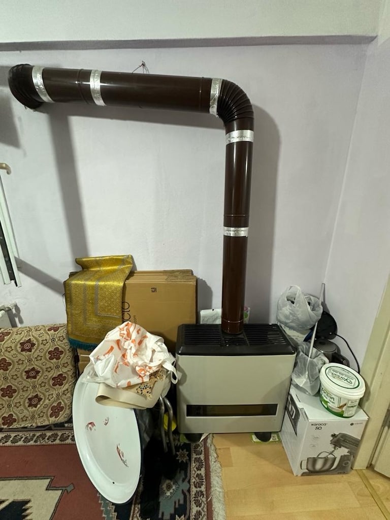 demir döküm doğalgaz sobası - 3