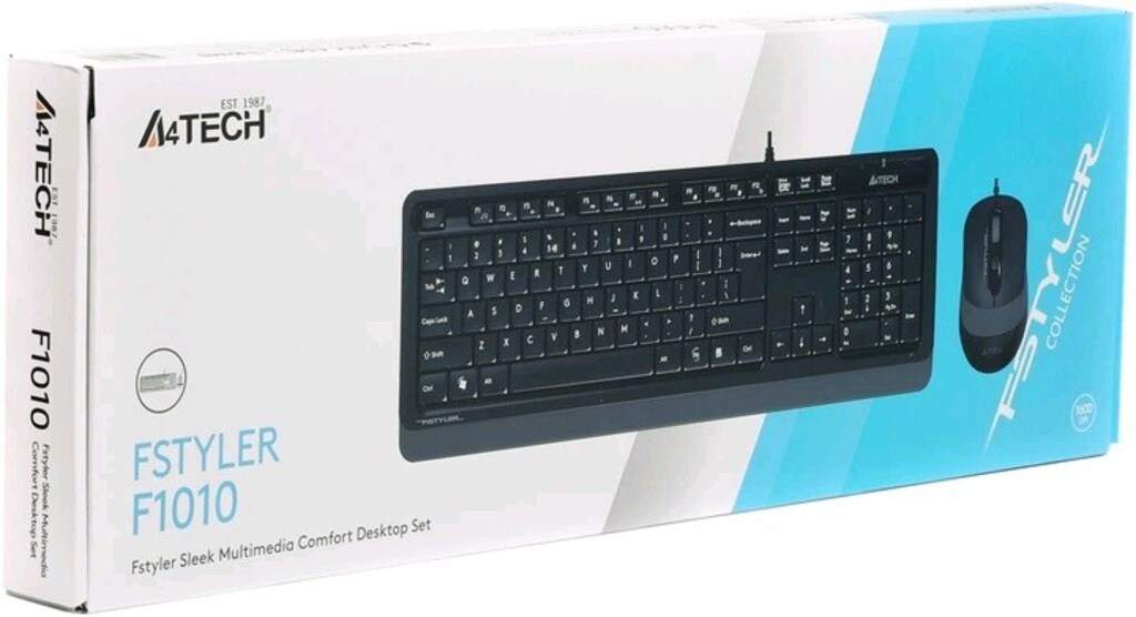 A4Tech A4 Tech F1010 Q Usb Klavye + Optik Mouse Set - 5