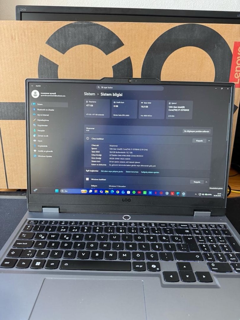 Lenovo LOQ 15IRX10 - 2