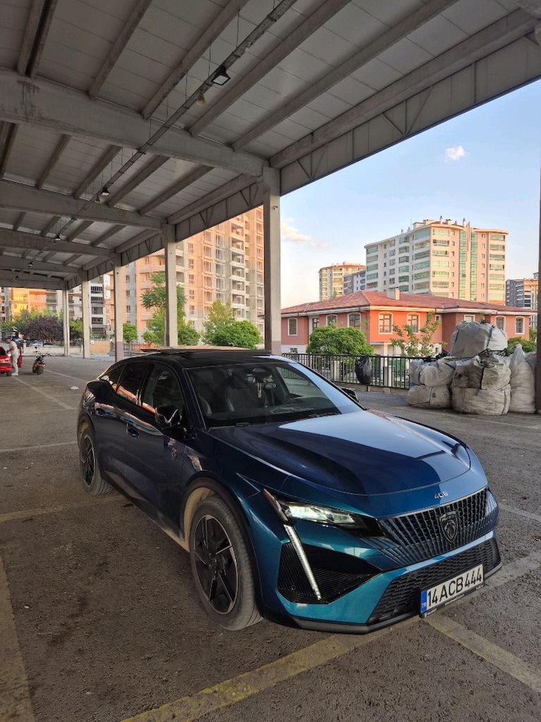 SUV 2023 408 GT Peugeot - 5