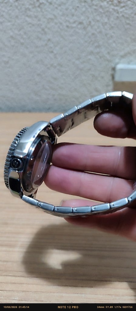 seiko otomatik saat sıfır üründür - 2
