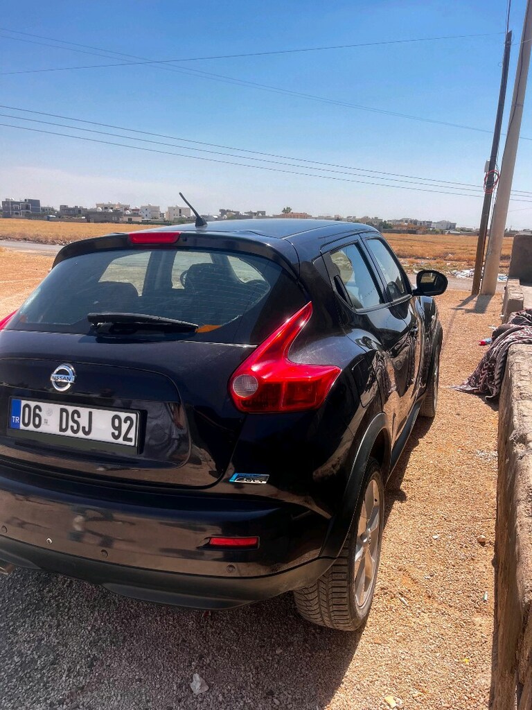 ***2012 MODEL JUKE 1.5 DCI TEKNA 6 İLERİ LANSMAN RENK UYGUN FİYAT*** - 6