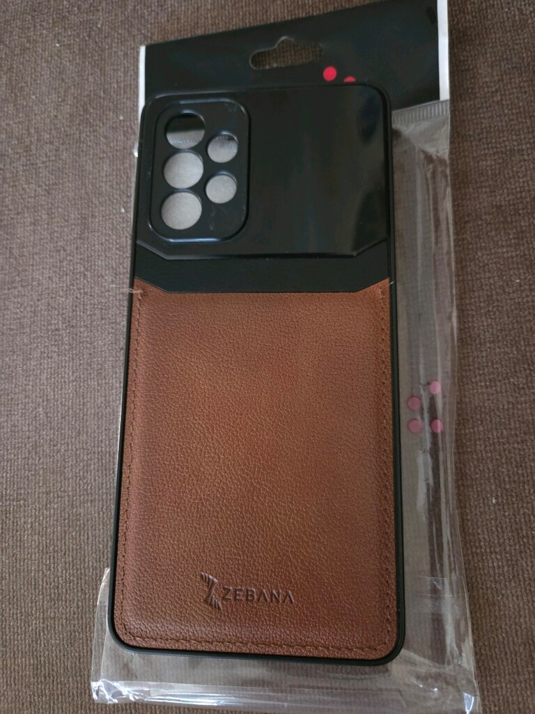 Samsung A73 5G Deri kılıf sıfır - 3