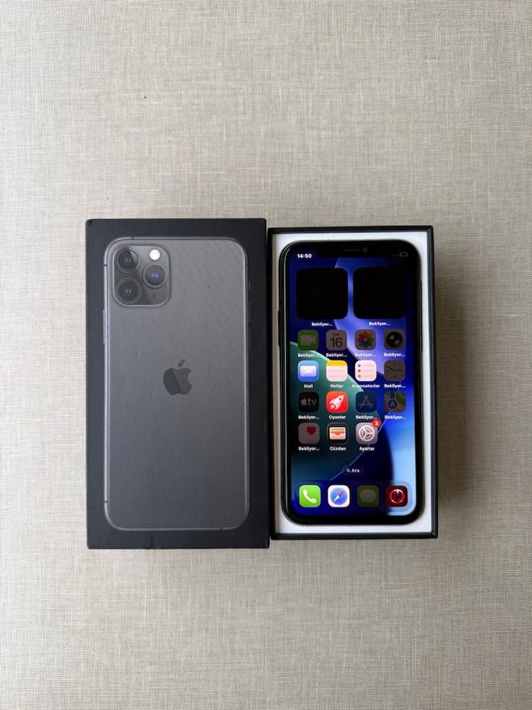 İphone 11 Pro 256 Gb Türkiye Cihazı - 5