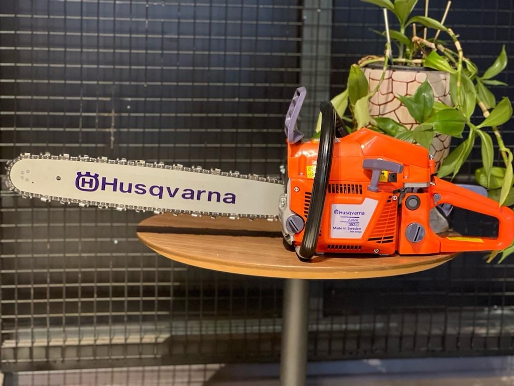HUSQVARNA HIZAR AĞAÇ KESME MOTORU BENZİNLİ SIFIR ÜRÜNDÜR - 3