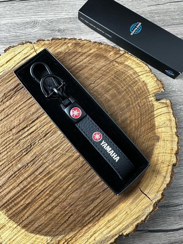 Yamaha Orjinal Deri Anahtarlık - 2