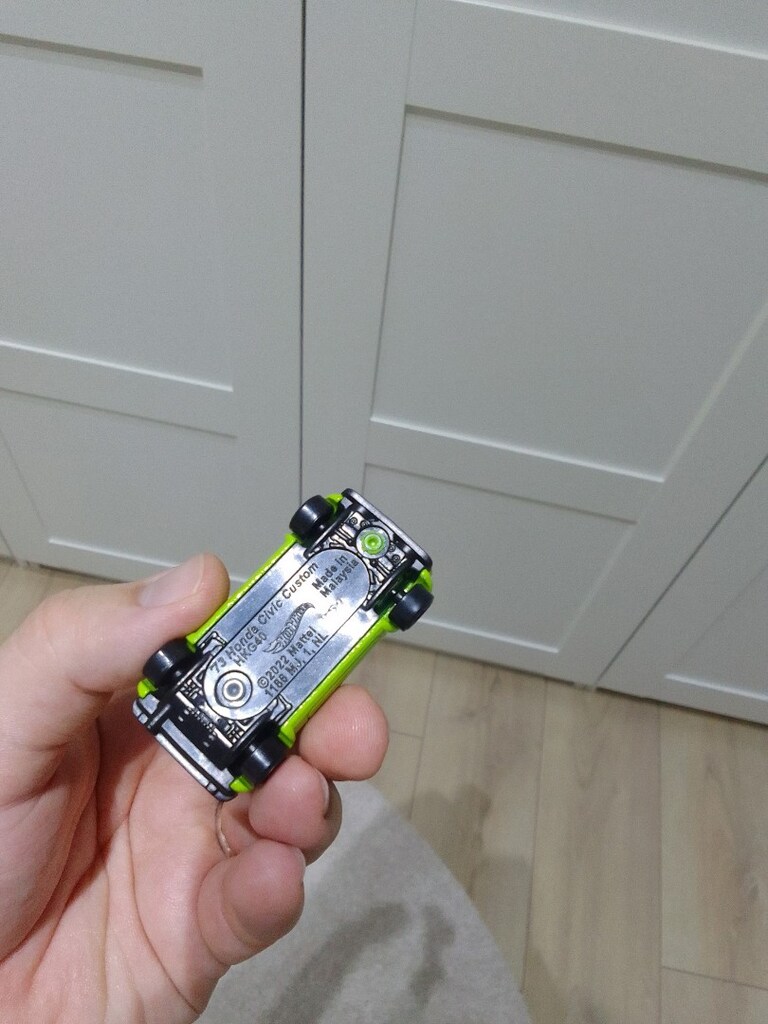 sıfır ayarında custom cıvıc - 5