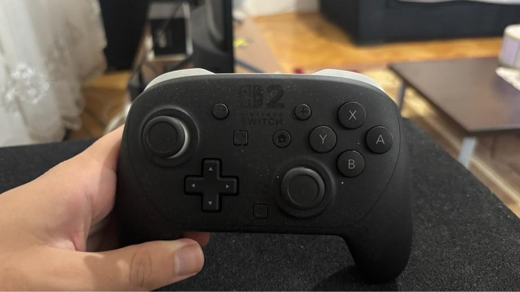 Nintendo Switch 2 Pro Kol - 2