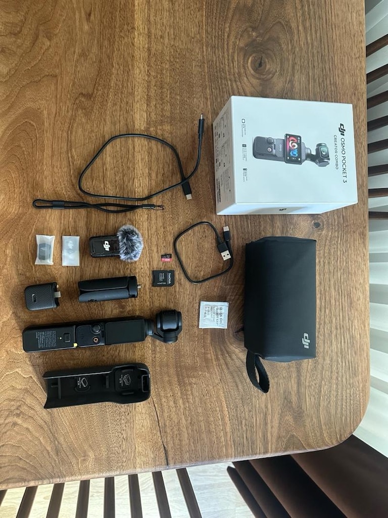 Osmo Pocket 3 Creator Combo - 2