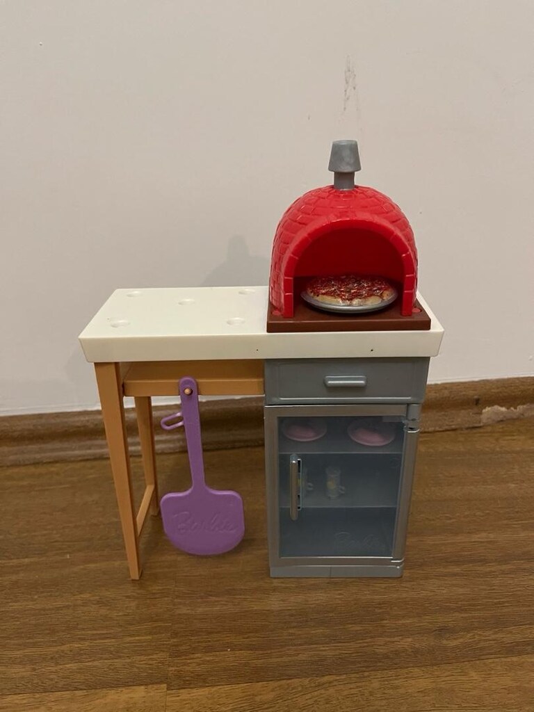 Barbie Pizzacı - 6