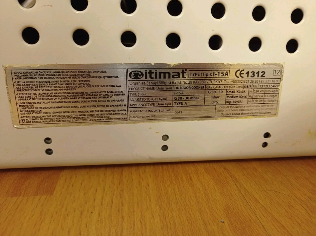 İTİMAT SET ÜSTÜ SOLO OCAK PAZARLIK PAYI VARDIR - 3