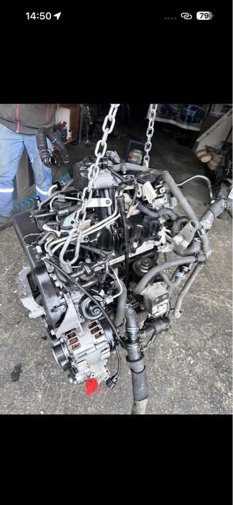Volsvogen transportur komple motor - 5
