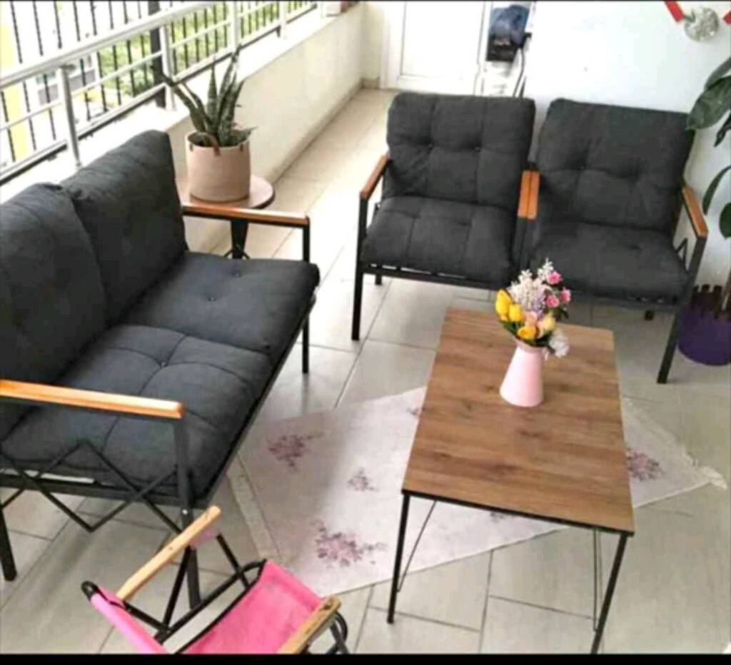 bahçe balkon takımı imalattan satış sıfır ürün - 2