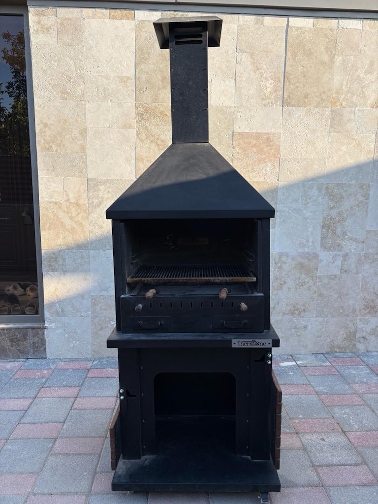 Theragone satılık mangal temiz - 9