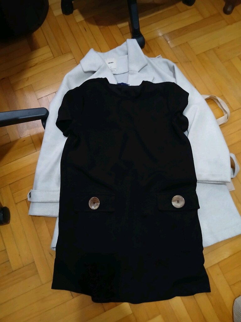 zara siyah çok şık elbise