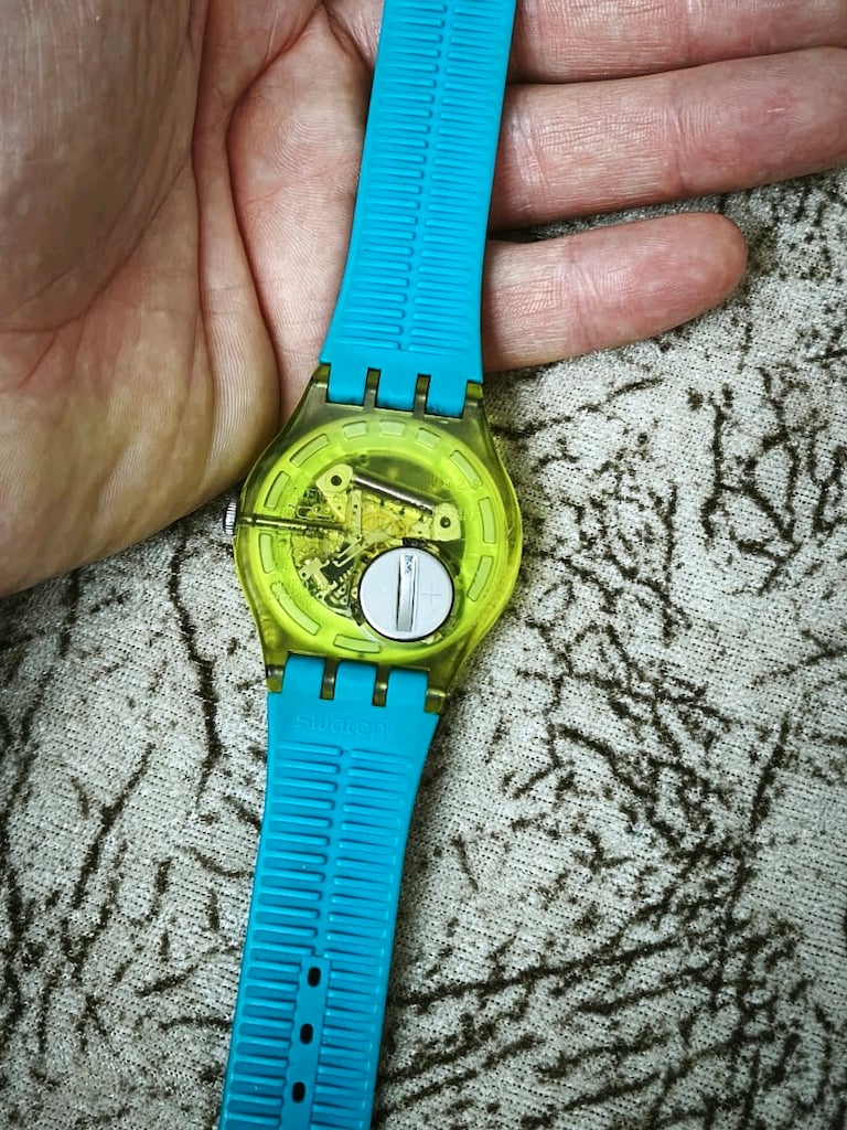 Orjinal Swatch unisex kol saati - 5