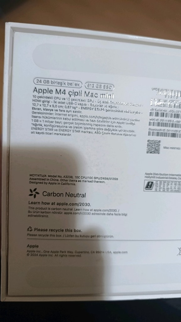 Mac Mini M4 - 3