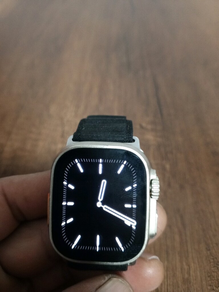 HK8 wacht ultra 2 serisi hiç bir sorun yok tertemiz şarj aleti var - 2