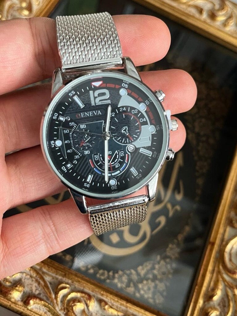 GENEVA MARKA GÜMÜŞ RENK HEDİYELİK - 2