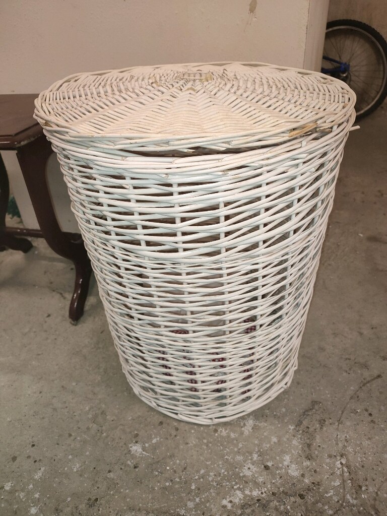 çamaşır sepeti büyük boy 53/43 cm ölçülerinde - 6
