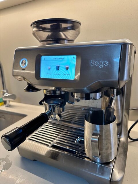 sage 880 barista kahve makinası