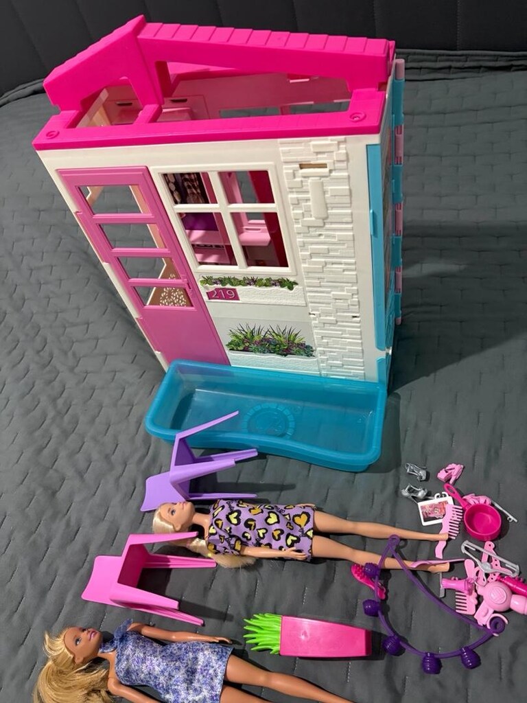 barbie portatif ev - 3