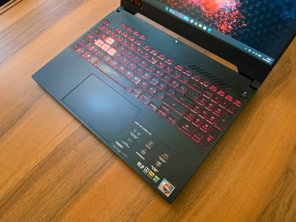 Asus Tuf F15 Rtx3050 Ddr5 - 4