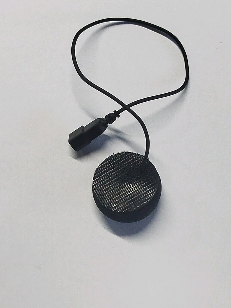 cardo intercom kapalı kask mikrofonu - 4