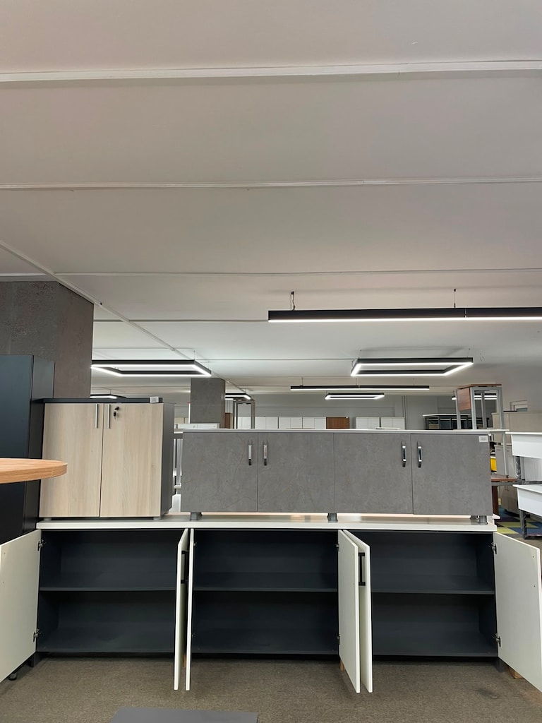 KLAS OFİS ÜSKÜDAR 300X40X90 6 KAPAKLI ARKA KONSOL - 2