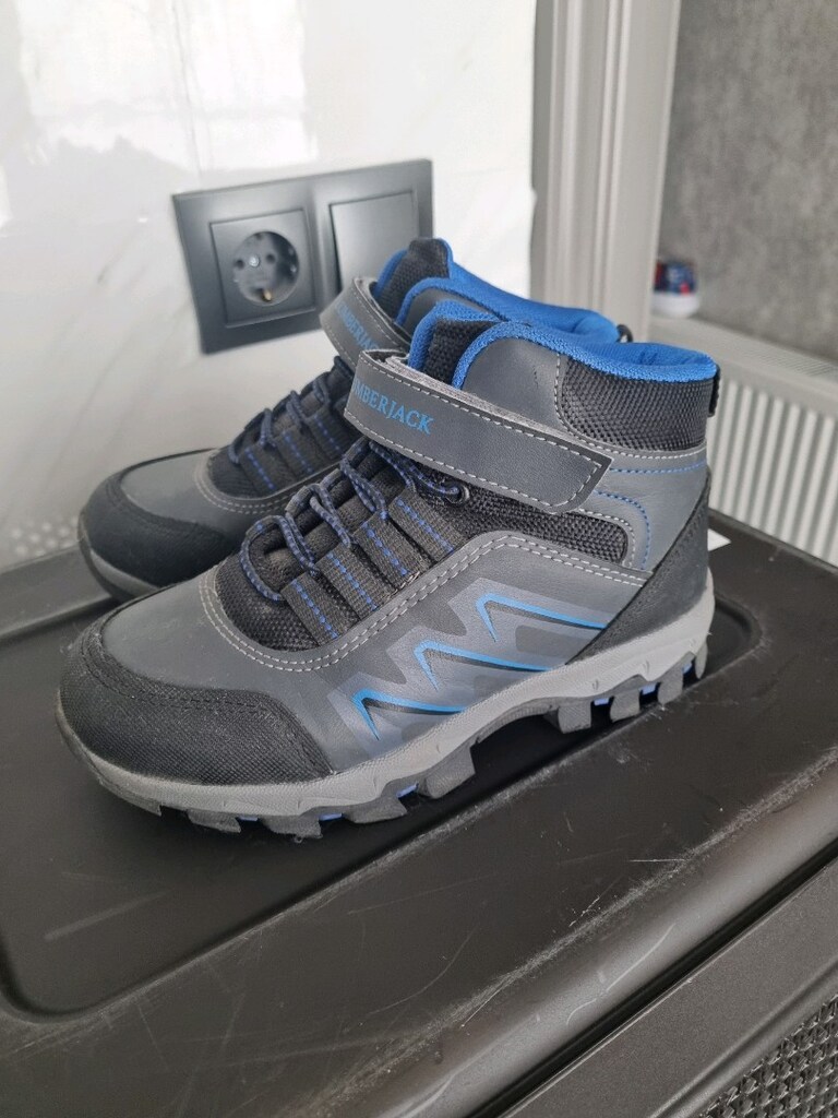 Lumberjack UNDER HI 2PR Siyah Erkek Çocuk Outdoor Bot (Lacivert-Gri) - 4