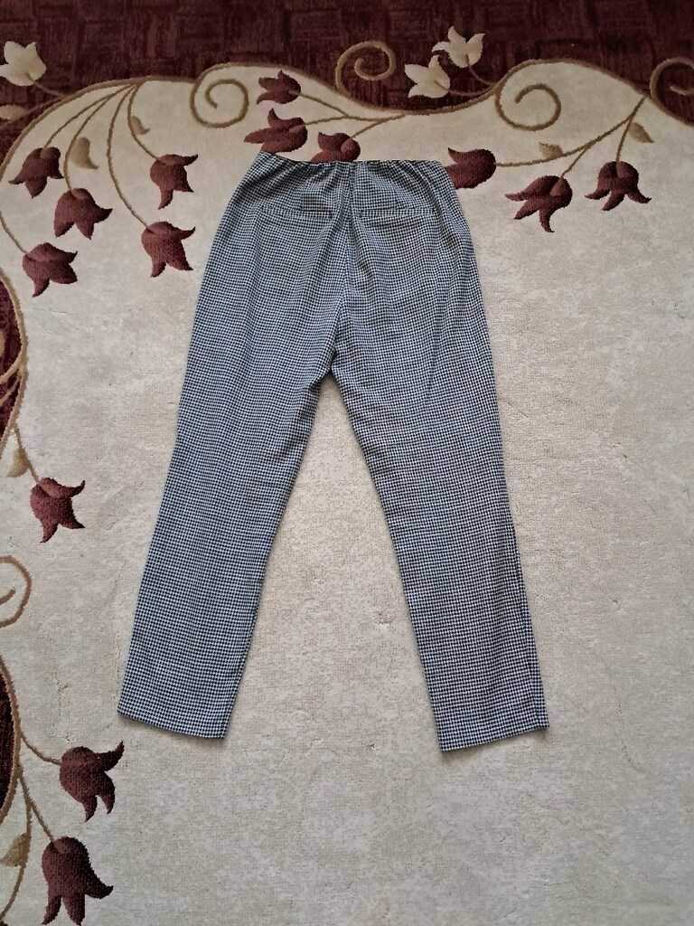 lcw ekose desenli pantolon - 2