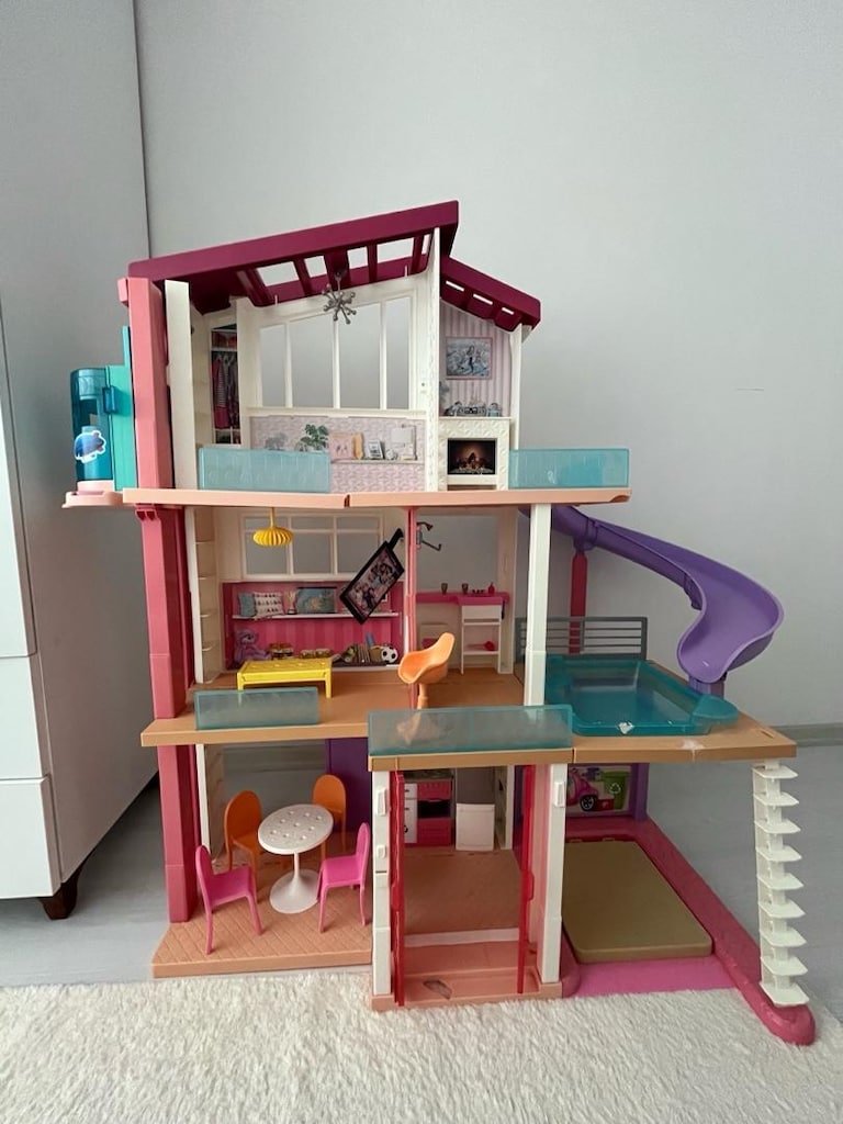 barbie rüya evi