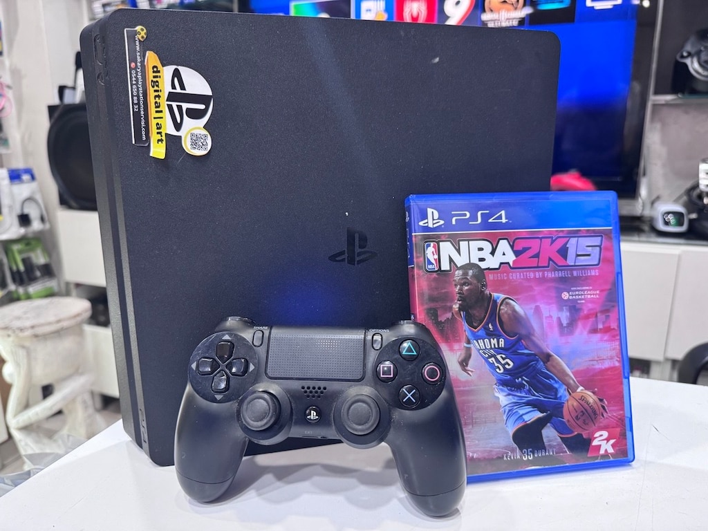 PS4 SLIM NBA · TEK OYUNLU · DIGITAL ART SAKARYA - 2