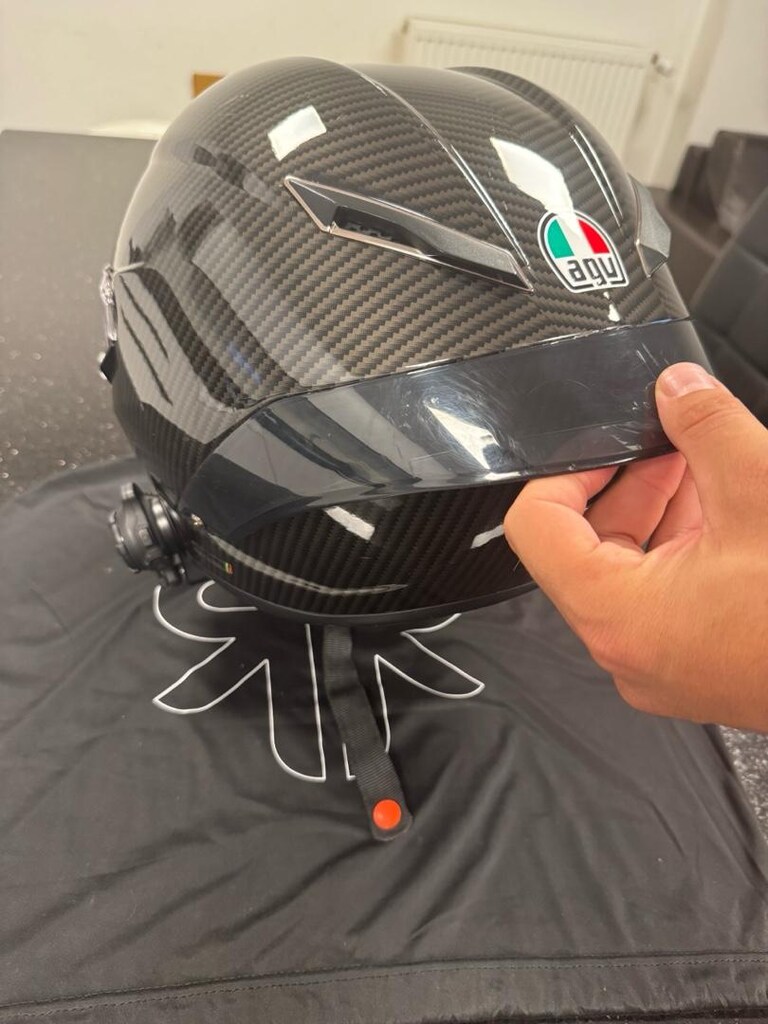 AGV GP RR KASK+Knmaster6100 - 5