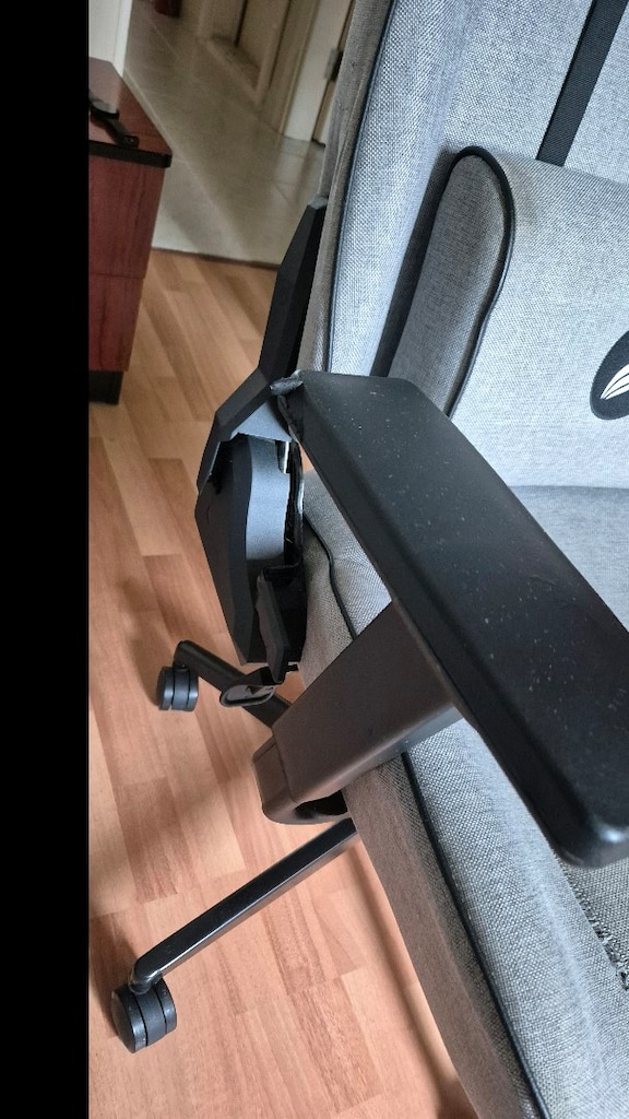Hawk Gaming Chair FAB V1 Oyuncu Koltuğu Açık Gri - 3