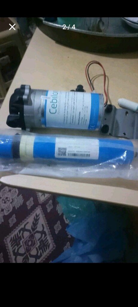 Arızalı ürün arıtma cihazı motoru - 5