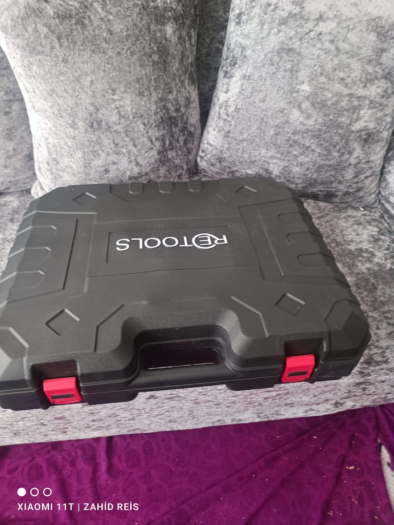 RETOOLS 120 NM MATKAP 800 NM TORKLU SOMUN SÖKMELİ YENİ SERİ 4LÜ SET - 5