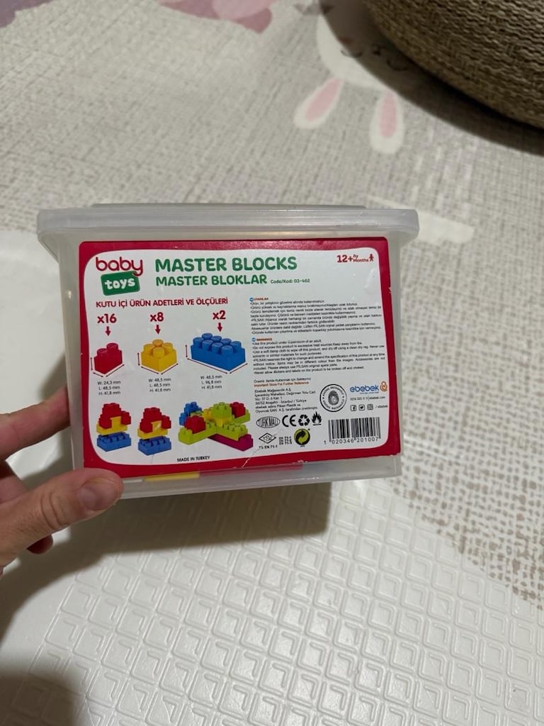 bebek bloklar - 2
