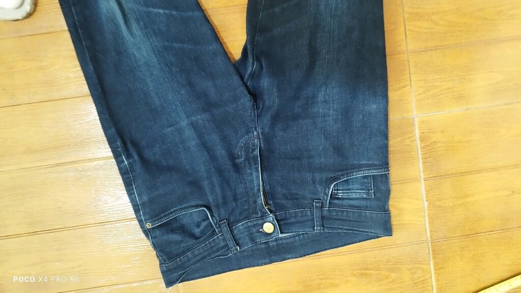 #Mudo likralı jeans Eni çekilince 45 Boyu 92 Paça 16???BOMBA İNDİRİM. - 4