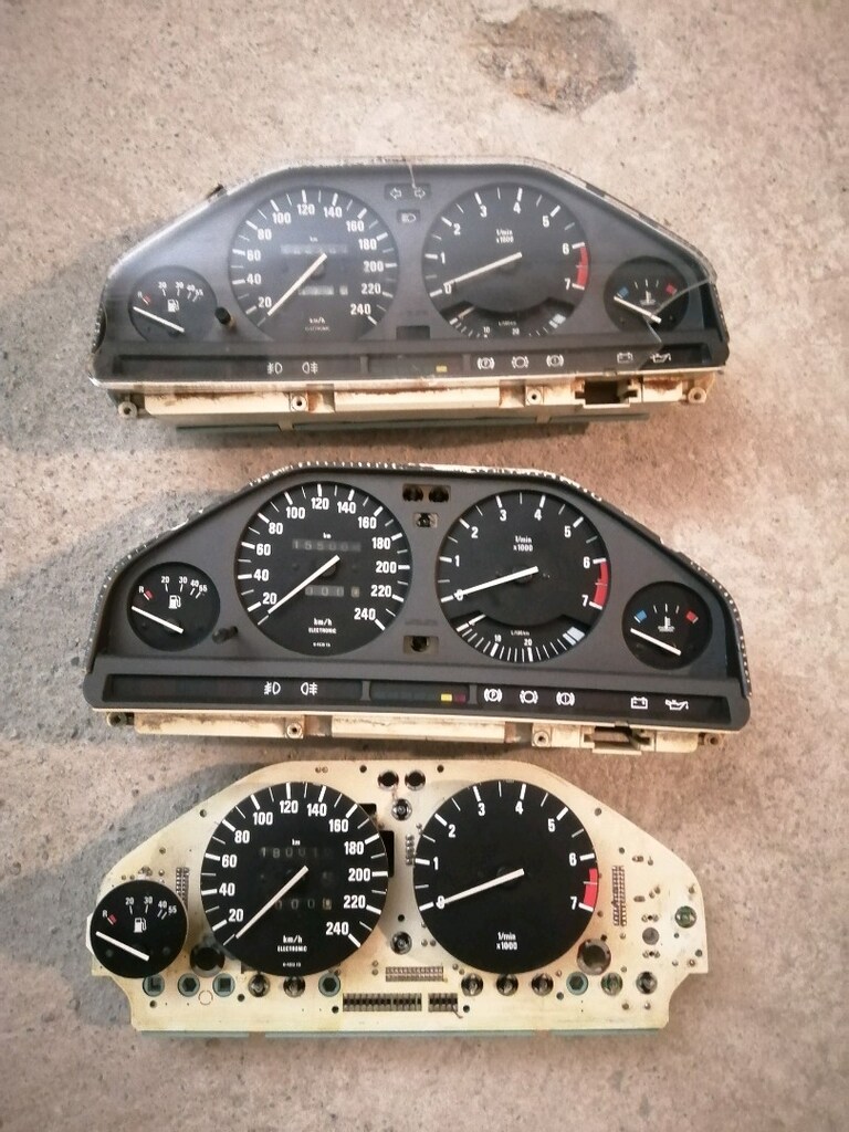 E30 bmw gösterge sağlam eksikleri var tane fiatı - 2