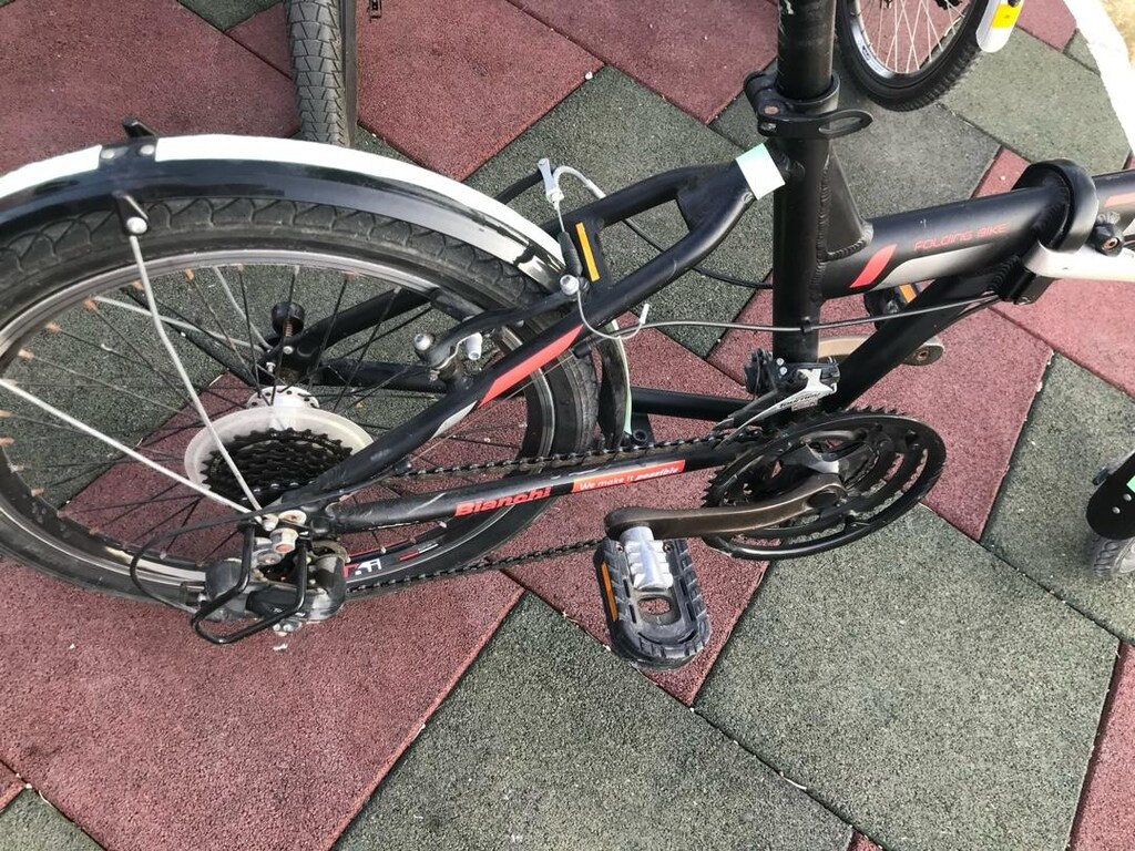 Bianchi 21 vites katlanır aliminyum bisiklet - 3