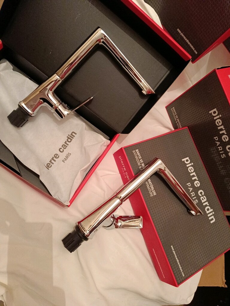 mutfaklarınıza lavabolarınıza armatür Pierre Cardin - 17