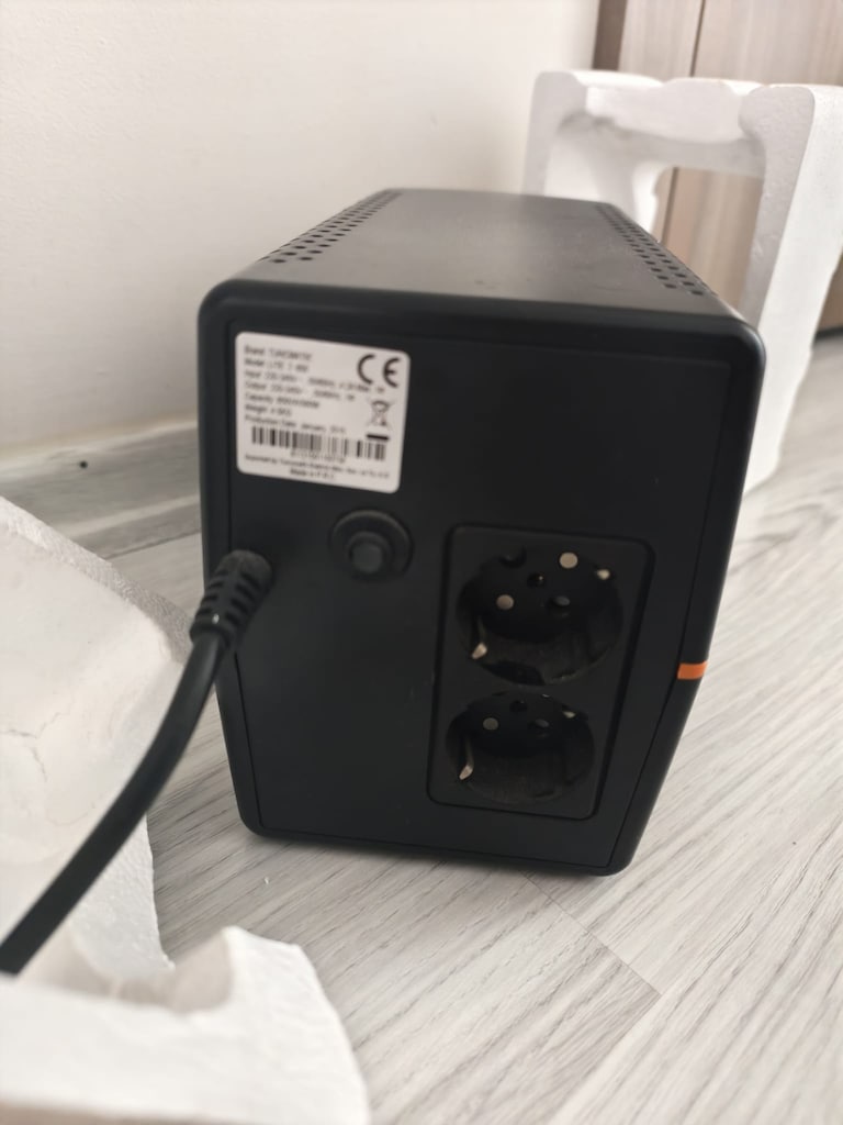 Tuncmatik Lite II 650VA UPS - 8