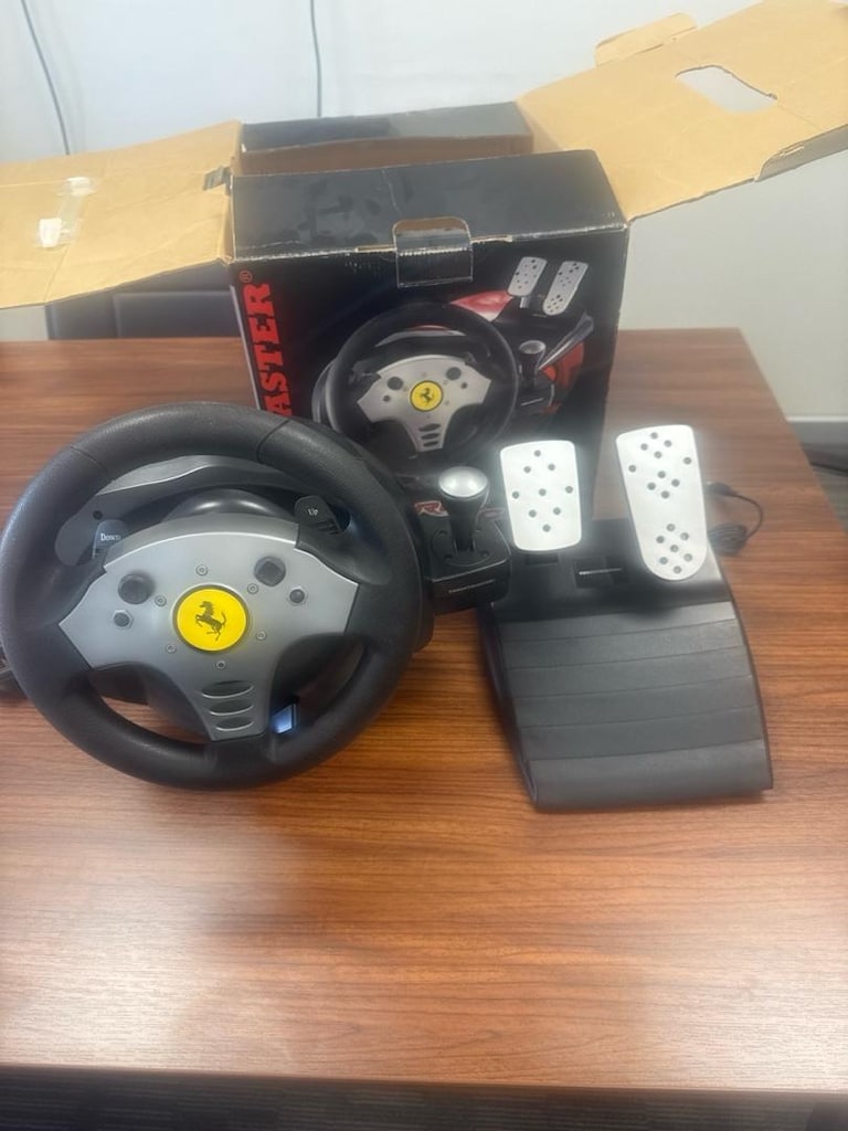Thrustmaster Direksiyon PC Force Feedback - 3