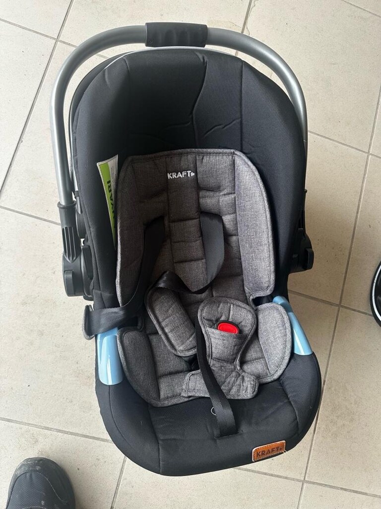 KRAFT FİT 2 BEBEK ARABASI VE PUSET - 8