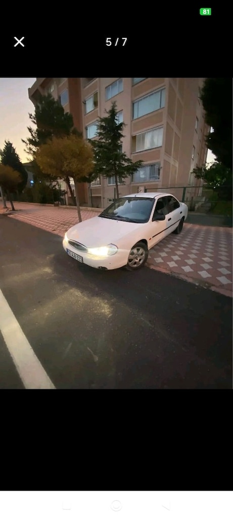 98 model Ford Mondeo 2.0 motor - 5
