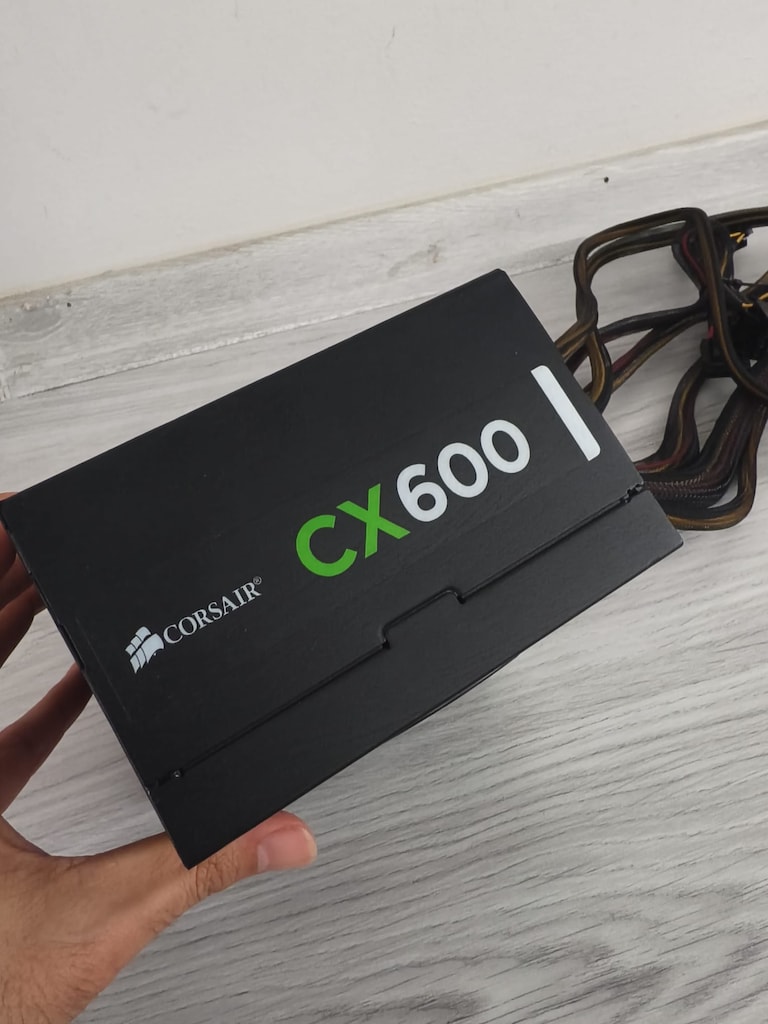 CORSAİR CX600 600WATT PSU - POWER SUPPLY - GÜÇ KAYNAĞI - 10