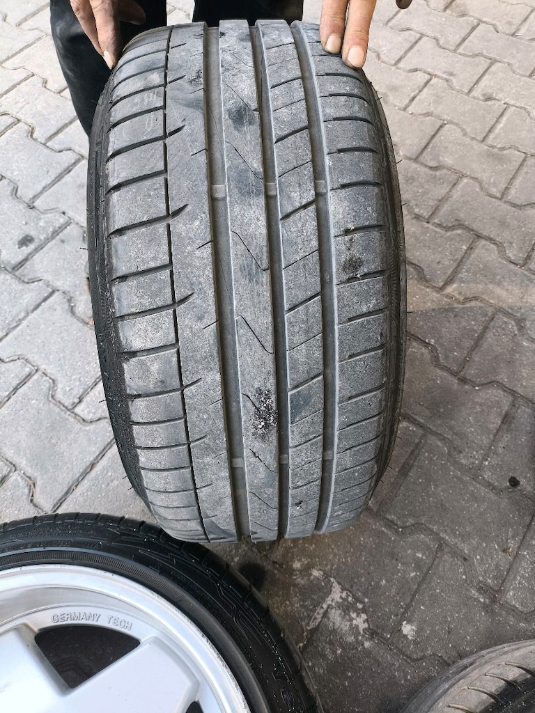 16" BORBET JANT LASTİK TAKIM 9/9 OFSET 4*100 VE 4*108 - 7