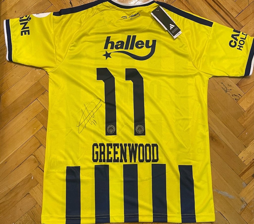 2026 ISLAK İMZALI FENERBAHÇE FORMASI - 4