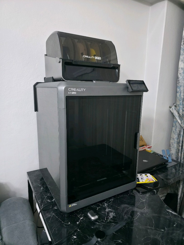 Creality k2 plus 3D Yazıcı Çok temiz. Sıfır ayarında.